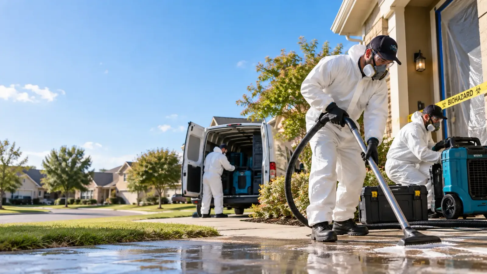 Biohazard Cleanup in Logan, NM